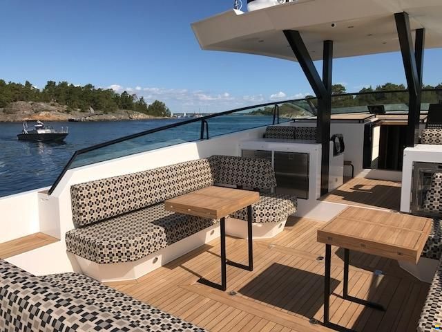 Delta Powerboats 60 Open