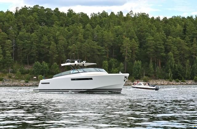 Delta Powerboats 60 Open