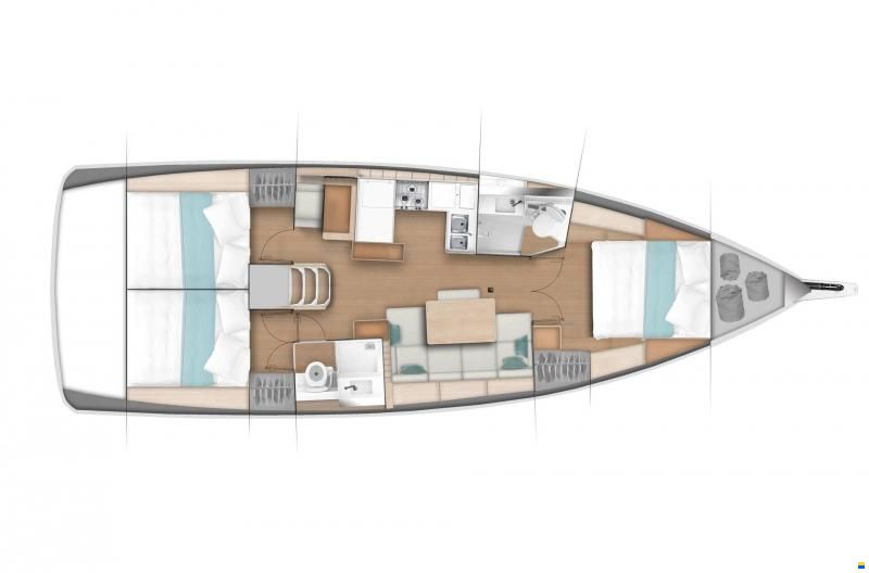 Jeanneau Sun Odyssey 440