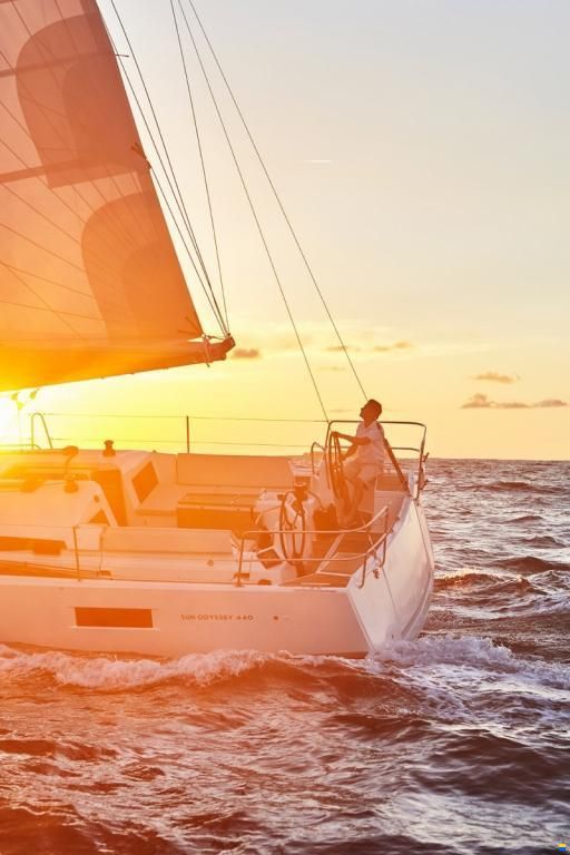 Jeanneau Sun Odyssey 440