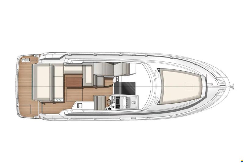 Jeanneau Leader 36 open