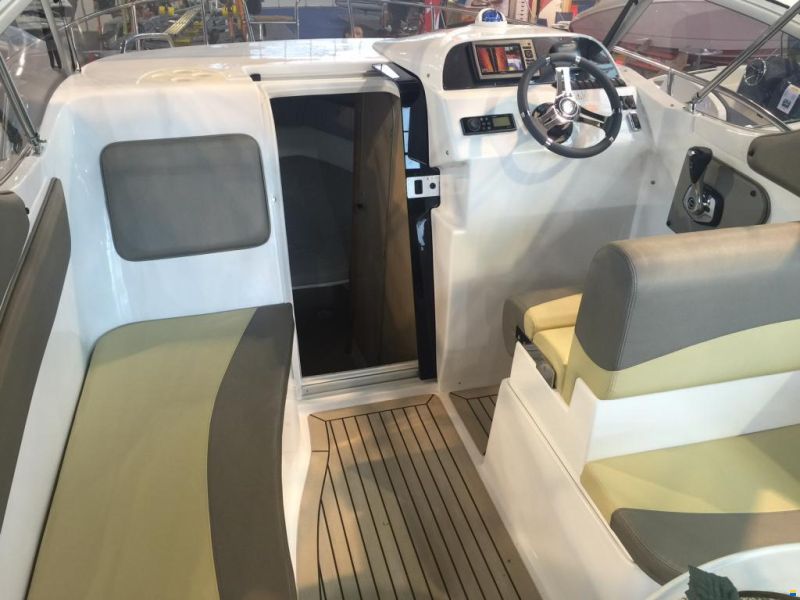 Saver 690 Cabin inkl. Suzuki DF200APX