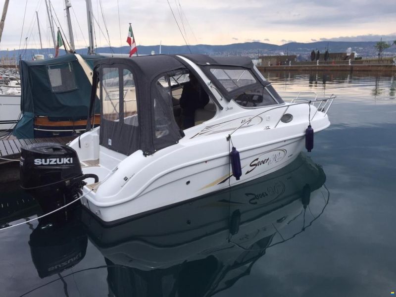 Saver 690 Cabin inkl. Suzuki DF200APX