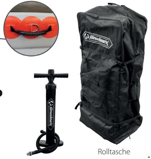 Allroundmarin Force Doppel-Kajak