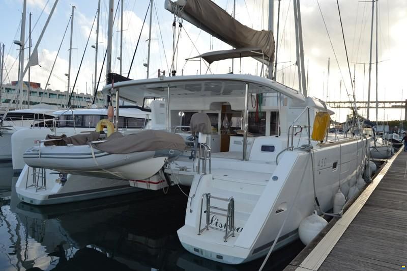 Lagoon 450 F