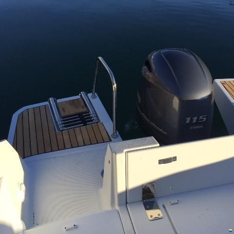 Jeanneau Merrry Fisher 695 HB