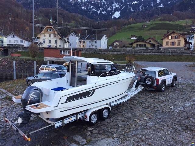 Jeanneau Merrry Fisher 695 HB