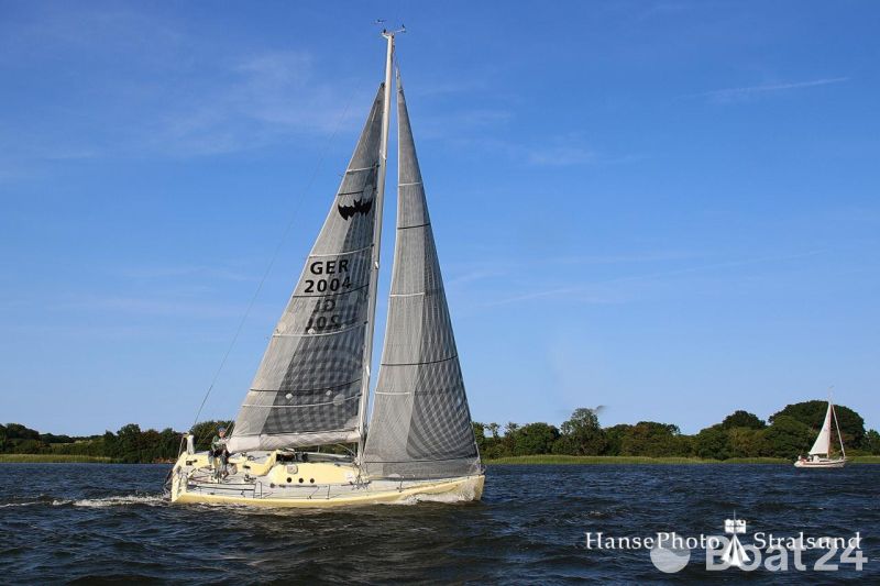Rommel 33 tourentauglicher Racer Hubkiel