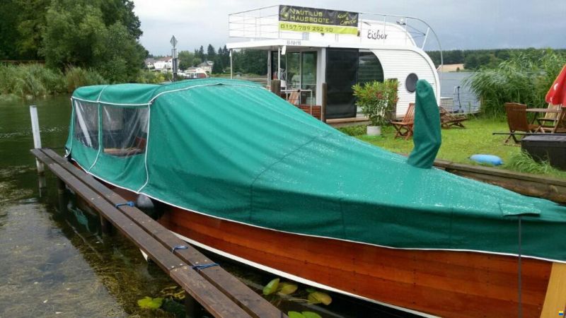 Faul Mahagoni Backdeck-Runabout "LIDO"