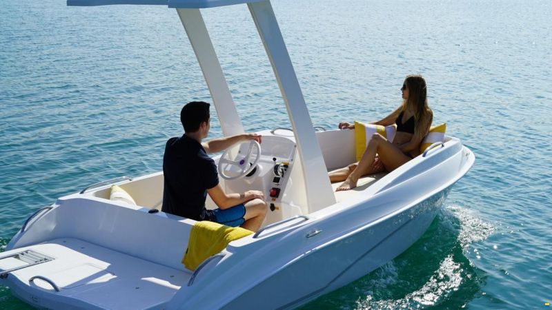 Ott Yacht ELEKTROBOOT otto Ott470e
