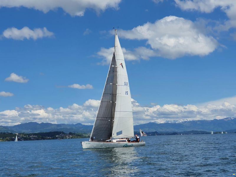 Toucan Cabine Lüthi Werft 1975
