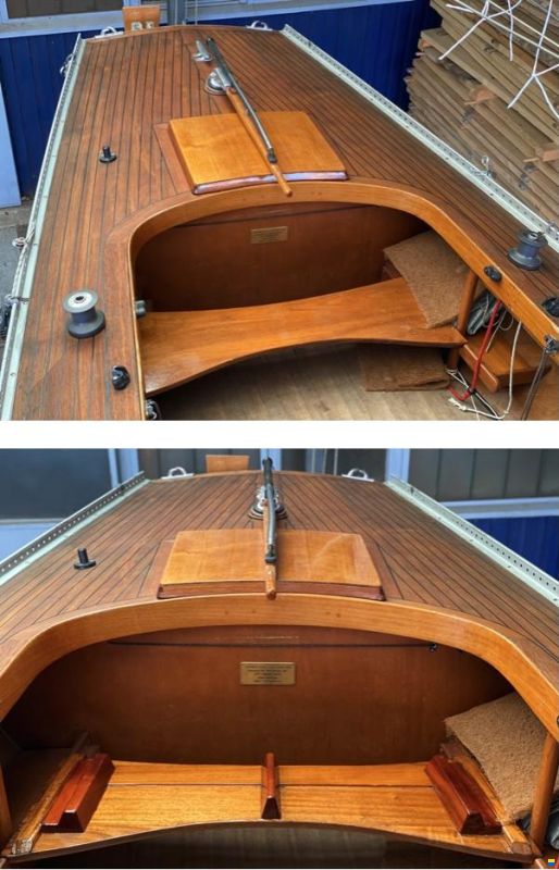 Toucan Cabine Lüthi Werft 1975