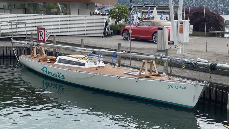 Toucan Cabine L&uuml;thi Werft 1975