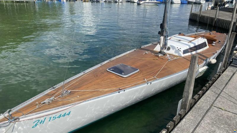 Toucan Cabine L&uuml;thi Werft 1975