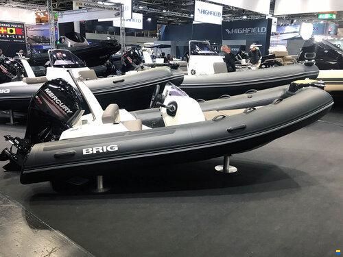 Brig Inflatable Boats Eagle 4H & Mercury F40 ELPT EFI