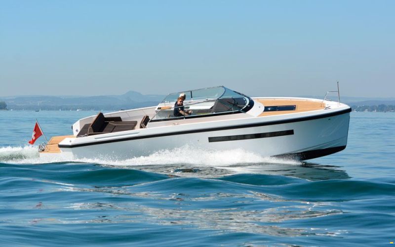 Delta Powerboats 33 Open