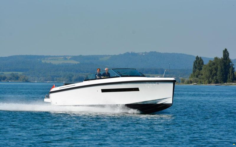 Delta Powerboats 33 Open