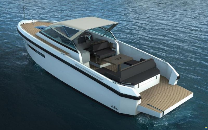 Delta Powerboats 33 Open