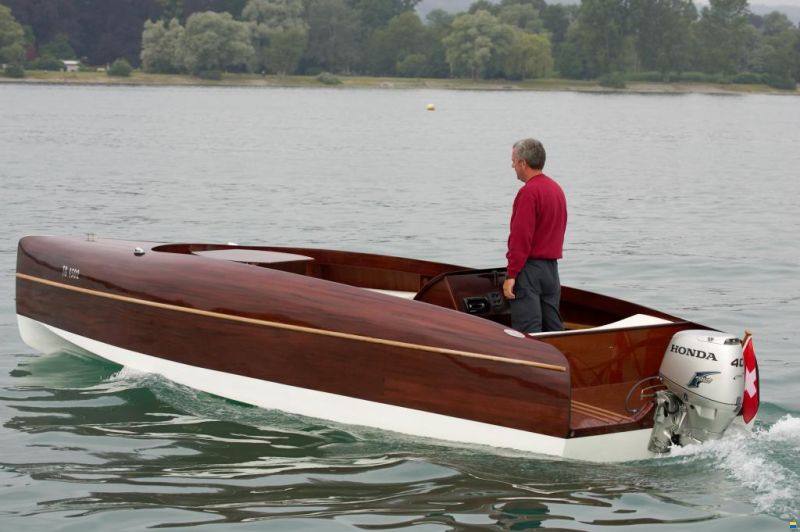 Bootbau Frei Arrow 08
