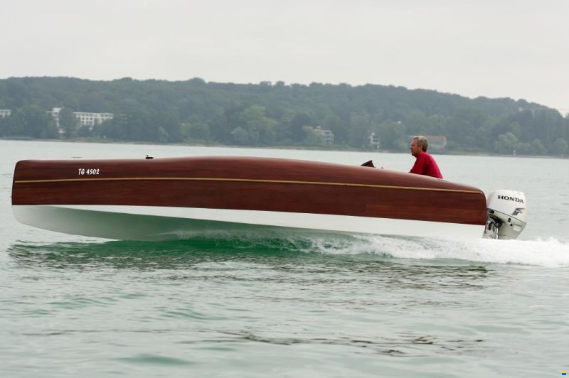Bootbau Frei Arrow 08