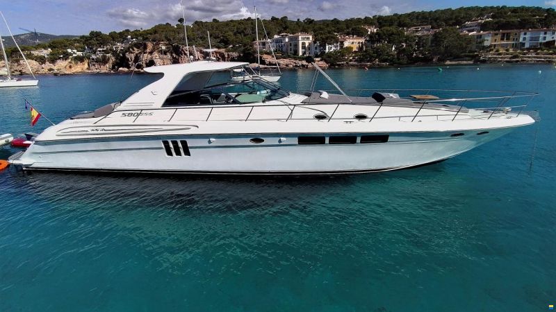 Sea Ray 580 SSS