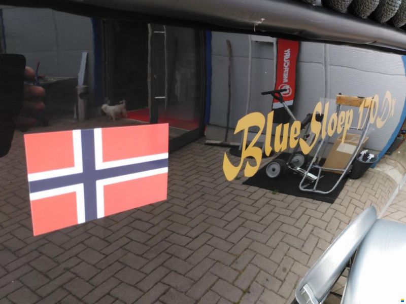 BlueCraft Blue Sloep 175D