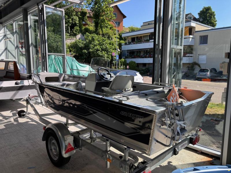 Marine s.r.o. 450 Family - Aluboot