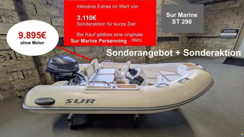 Sur Marine ST 290 CLASSIC