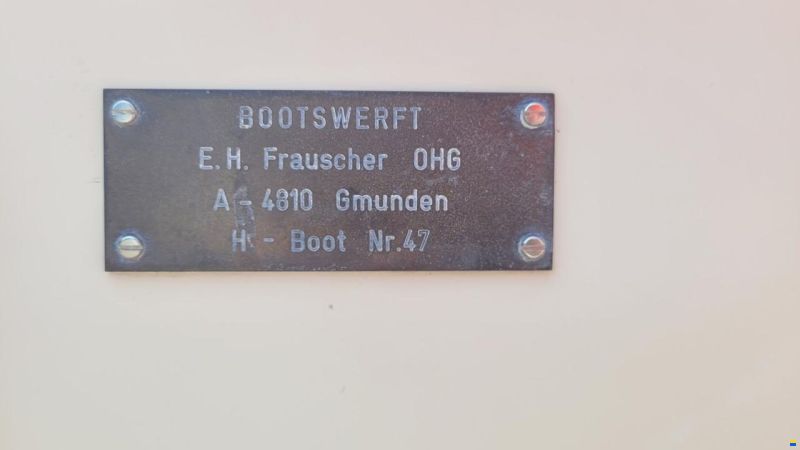 Frauscher H-Boot