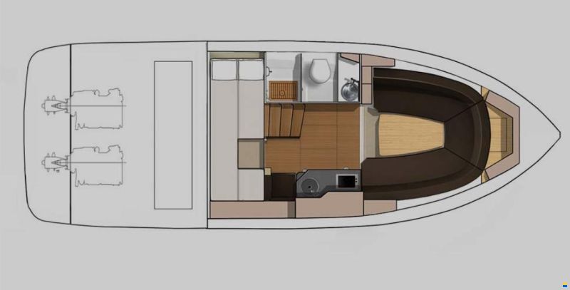 Cranchi Endurance 33