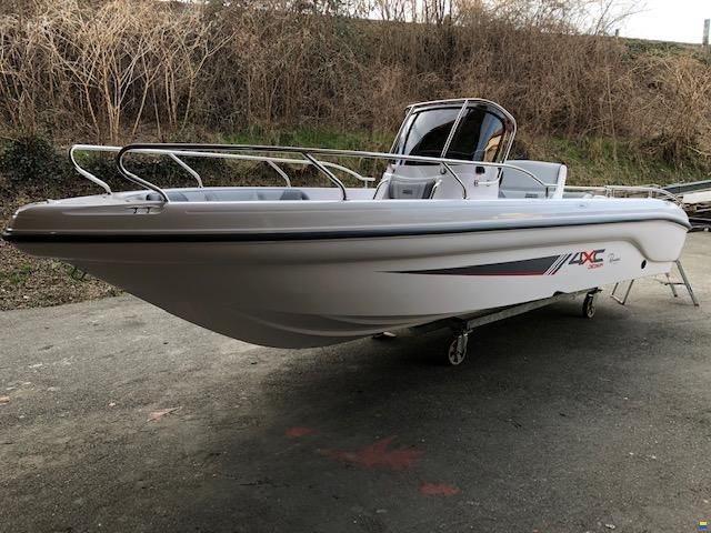 Ranieri 4xc Open 19CC package Honda