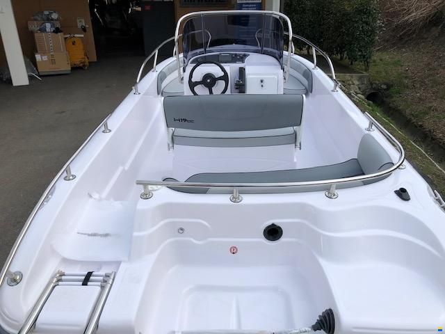 Ranieri 4xc Open 19CC package Honda