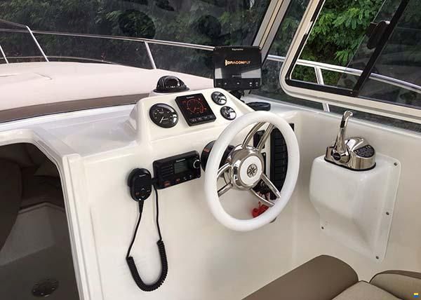 Cantieri Nautici Ferrario Navajo 23 Cabin