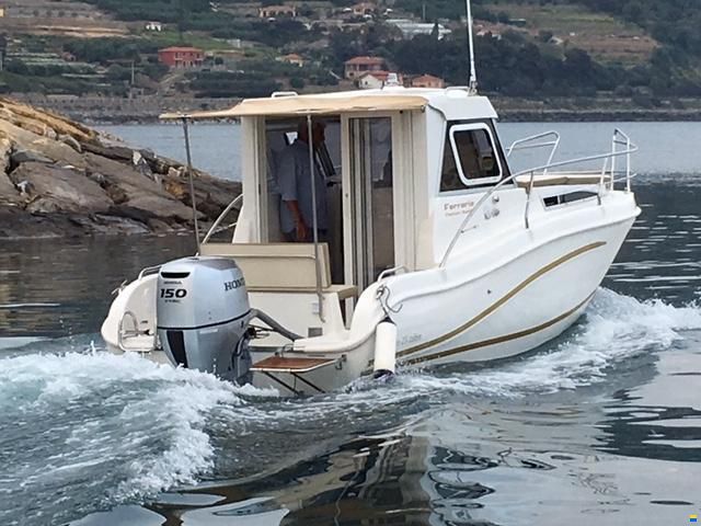 Cantieri Nautici Ferrario Navajo 23 Cabin
