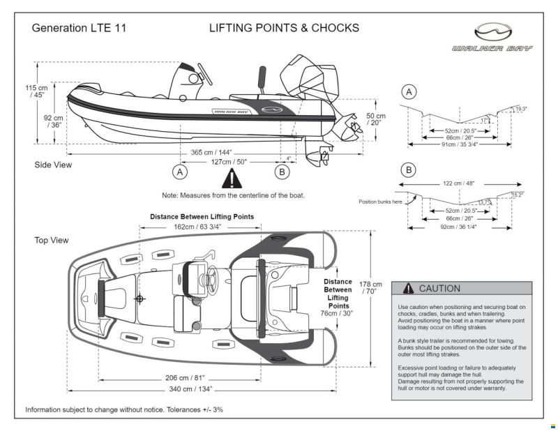 Walker Bay Tender Generation 11 LTE