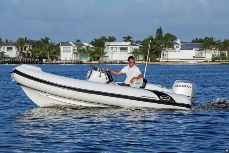 Walker Bay Tender Generation 450 DLX