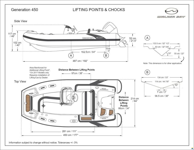 Walker Bay Tender Generation 450 DLX