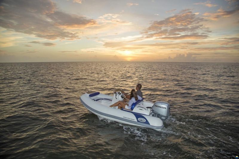 Walker Bay Tender Generation 340 DLX
