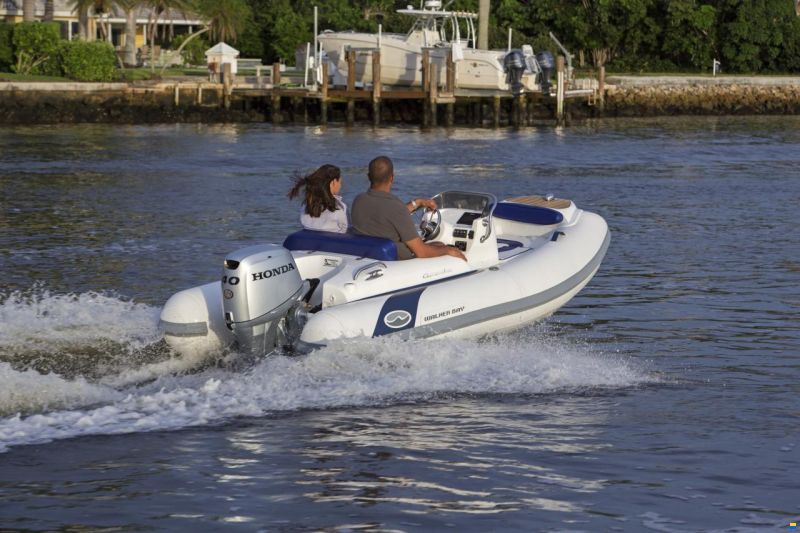 Walker Bay Tender Generation 340 DLX