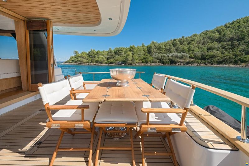 Menorquin Sasga Yachts 55 HT