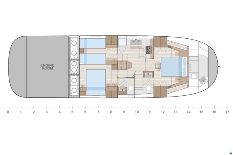 Menorquin Sasga Yachts 55 HT