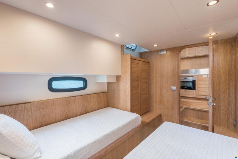 Menorquin Sasga Yachts 55 HT