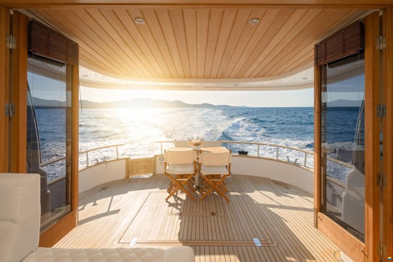 Menorquin Sasga Yachts 55 HT
