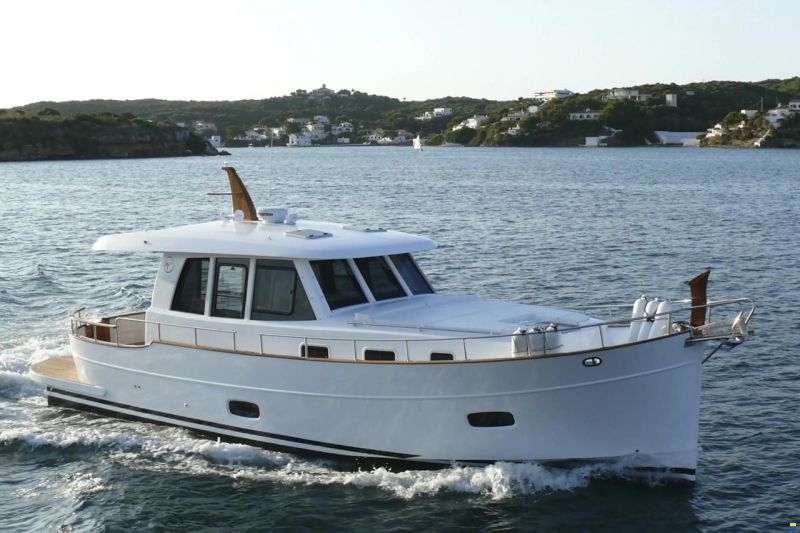 Menorquin Sasga Yachts 42 HT