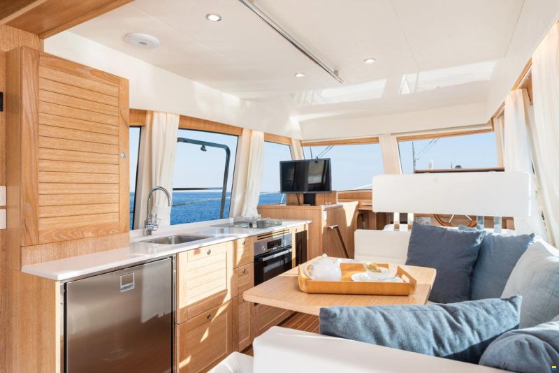 Menorquin Sasga Yachts 42 HT