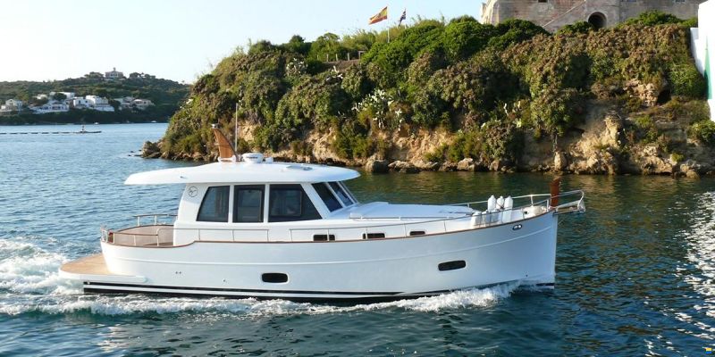 Menorquin Sasga Yachts 42 HT