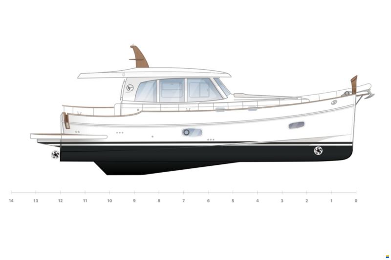 Menorquin Sasga Yachts 42 HT