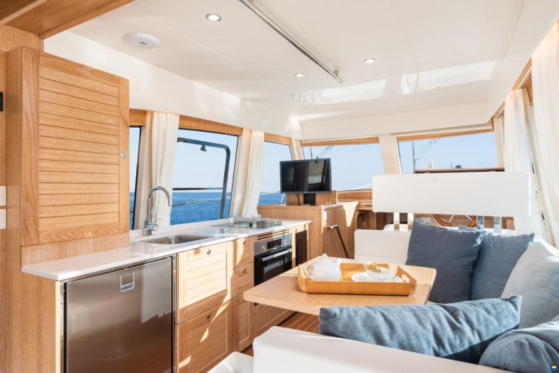 Menorquin Sasga Yachts 42 HT