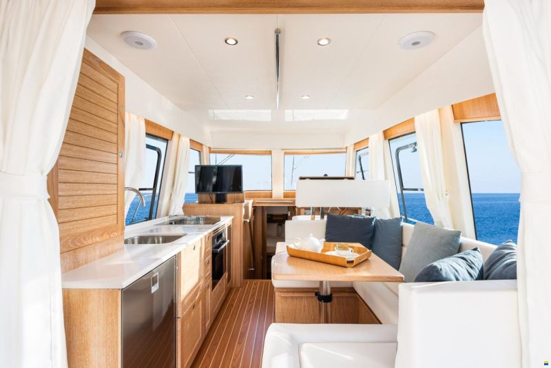 Menorquin Sasga Yachts 42 HT