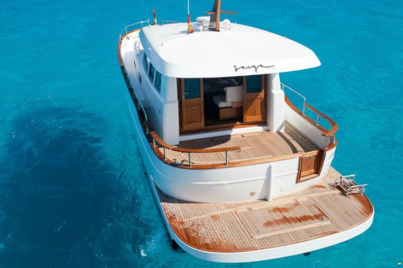 Menorquin Sasga Yachts 42 HT